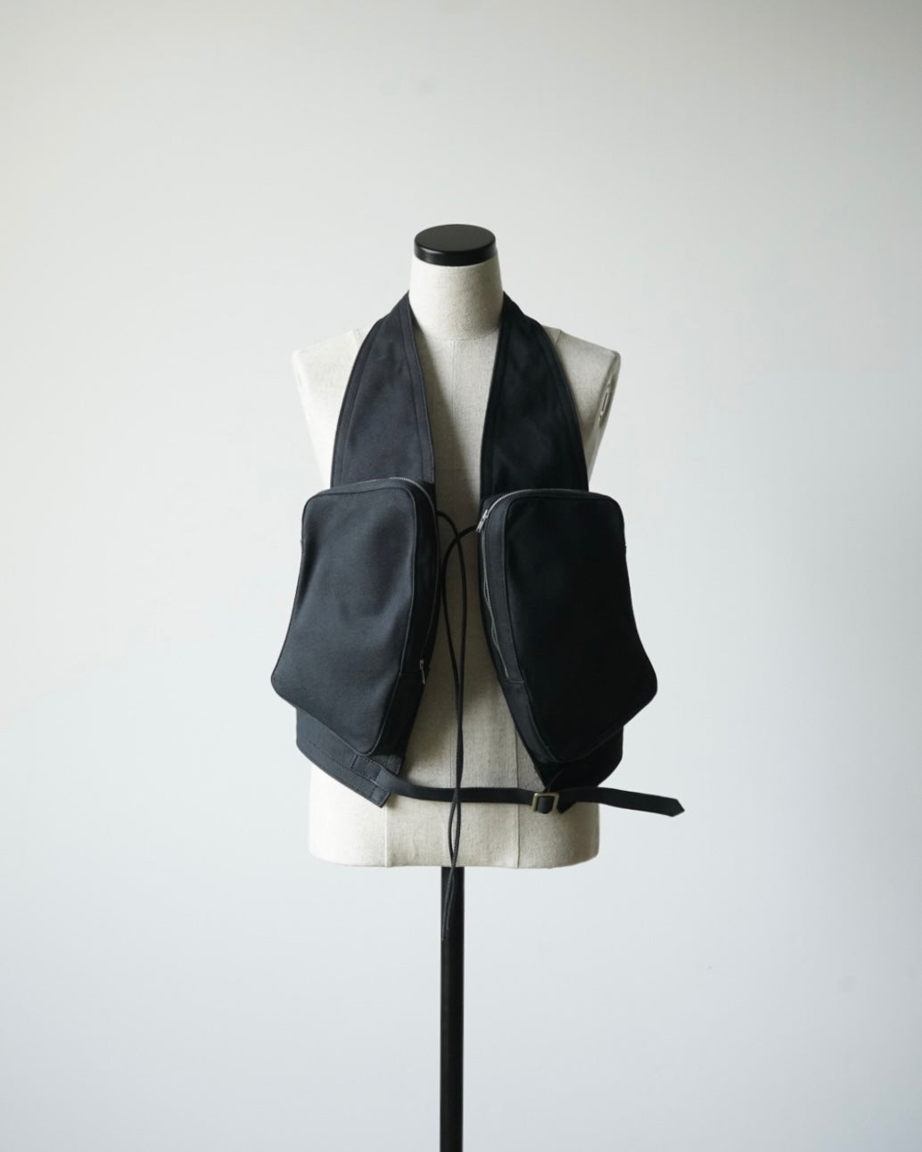 × CHACOLI COTTON CANVAS TACTICAL VEST