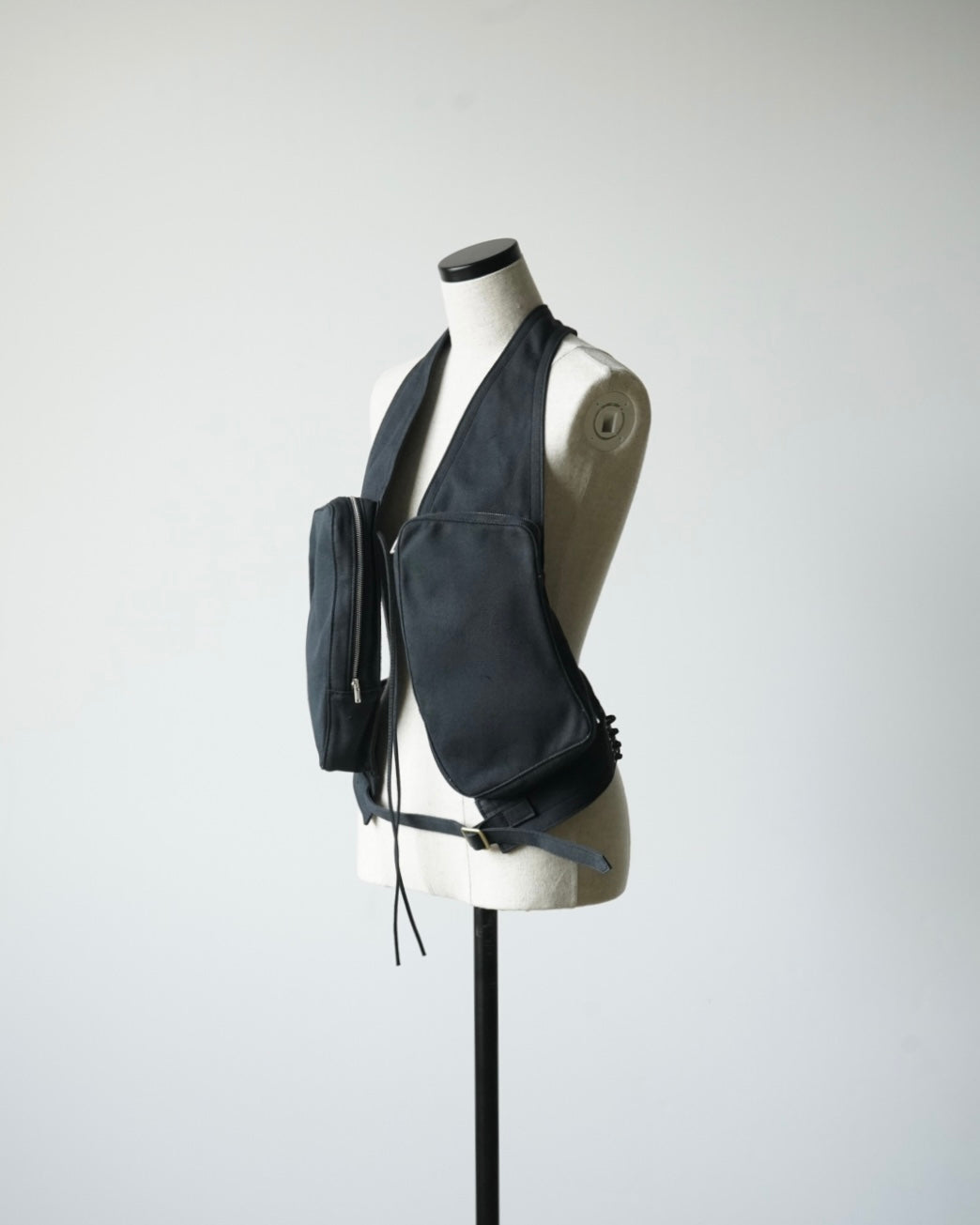 × CHACOLI COTTON CANVAS TACTICAL VEST