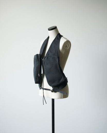 × CHACOLI COTTON CANVAS TACTICAL VEST
