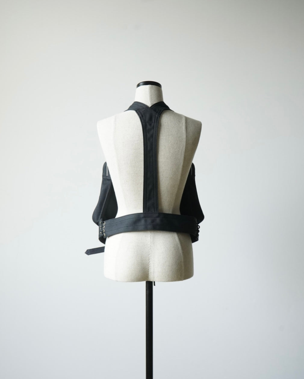 × CHACOLI COTTON CANVAS TACTICAL VEST