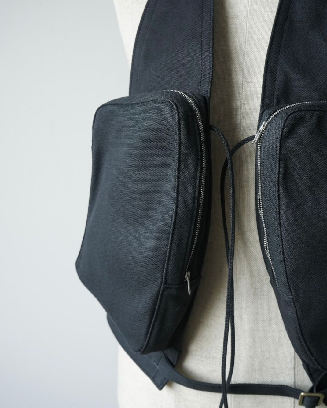 × CHACOLI COTTON CANVAS TACTICAL VEST