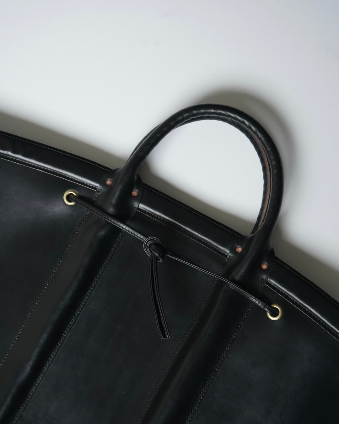 × CHACOLI CHROMEXEL LEATHER CARPENTERS TOTE BAG  : S