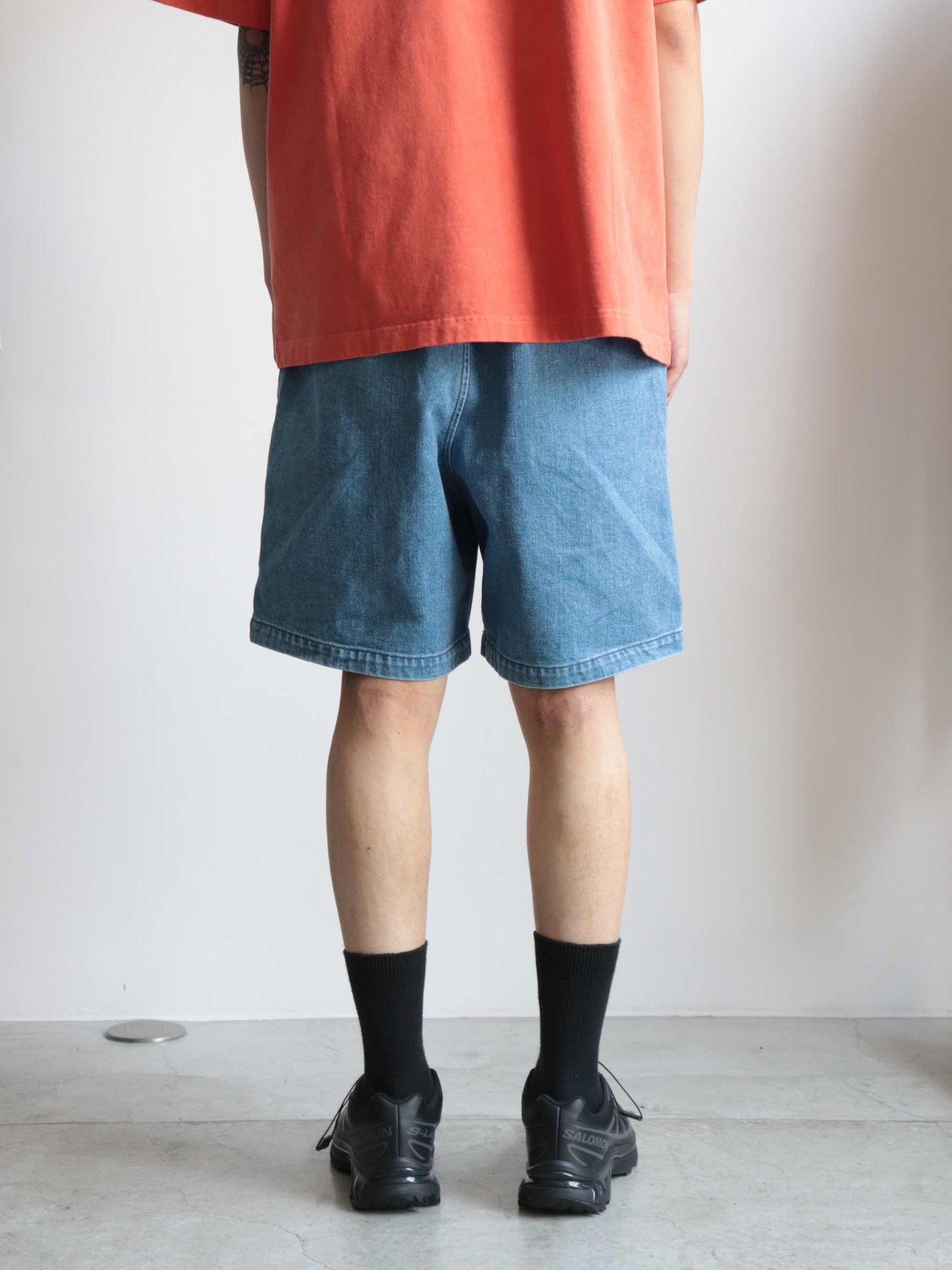 SHORE DENIM BEACH SHORTS