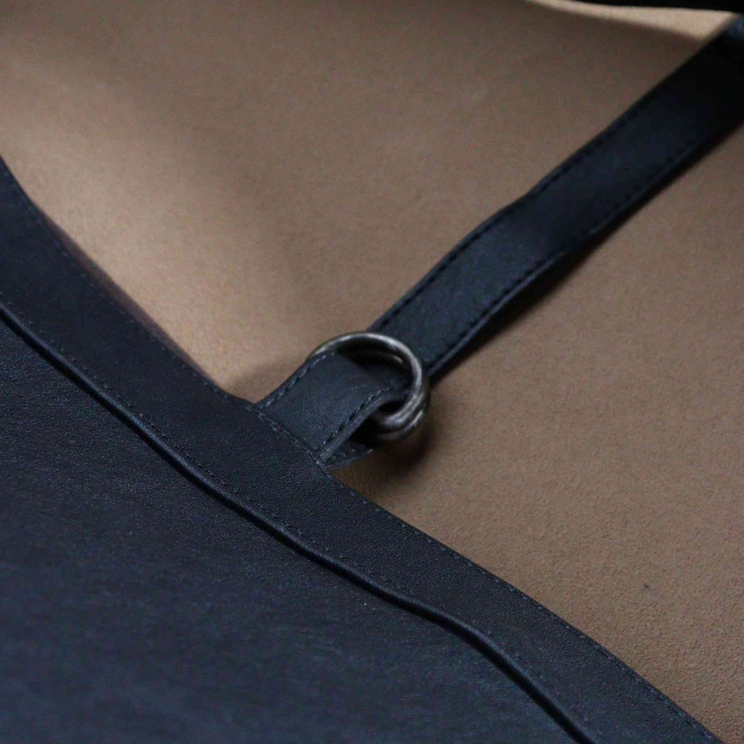 Lot.004 NEWSBOY BAG / Leather