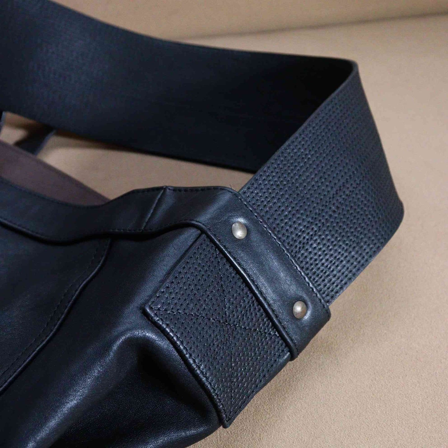 Lot.004 NEWSBOY BAG / Leather