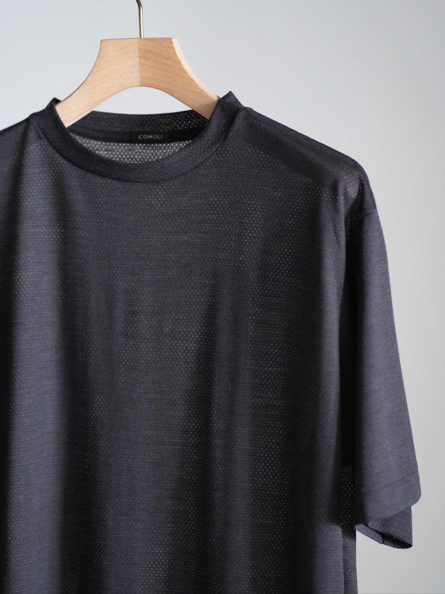 ウールメッシュ 半袖Tシャツ