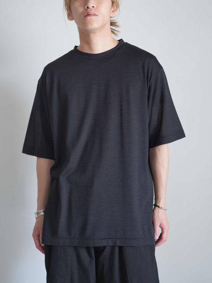 ウールメッシュ 半袖Tシャツ