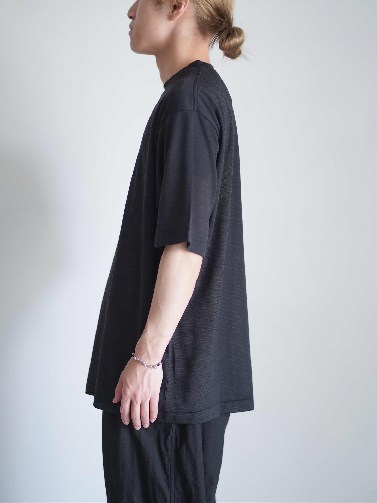 ウールメッシュ 半袖Tシャツ