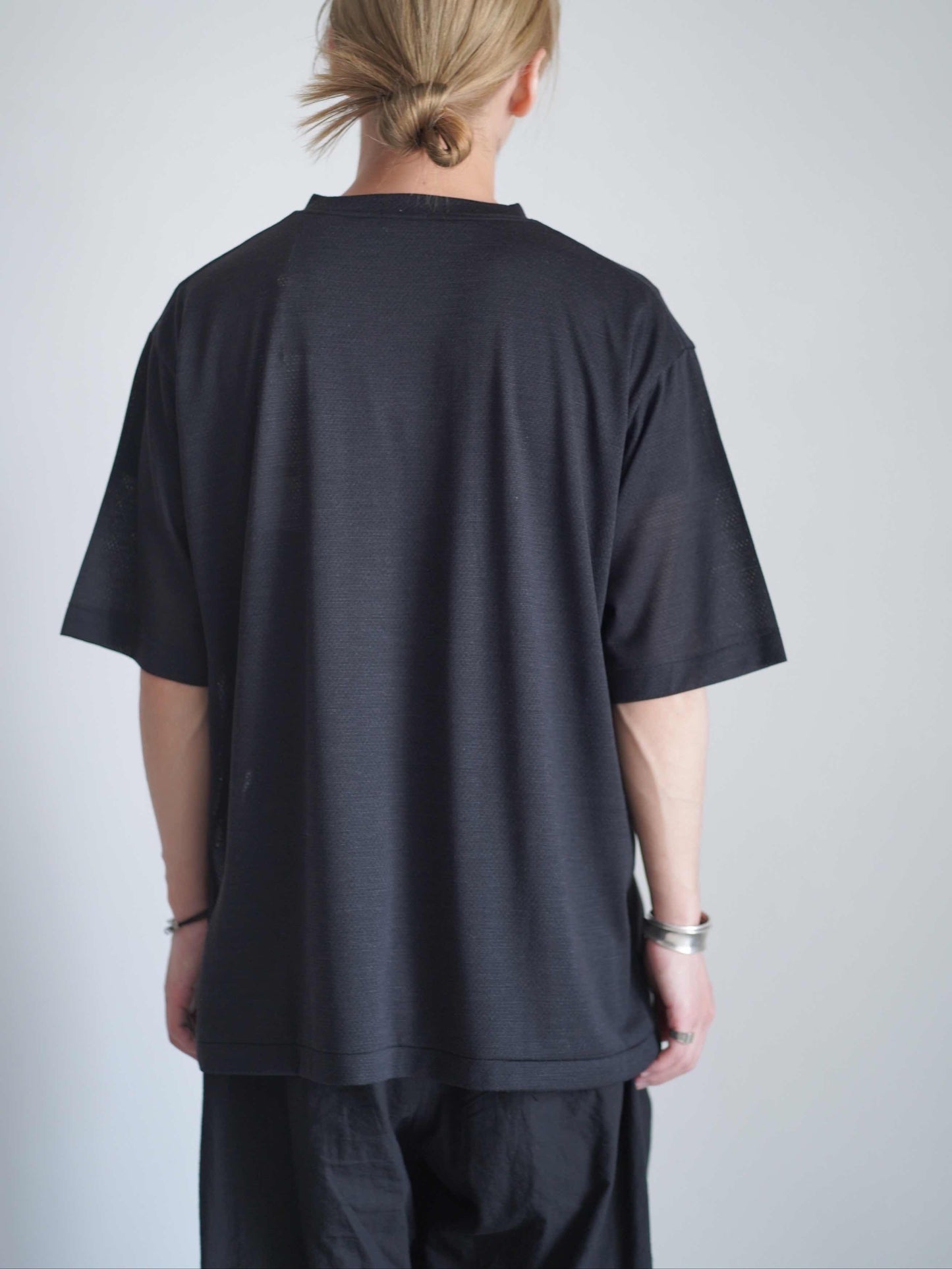 ウールメッシュ 半袖Tシャツ