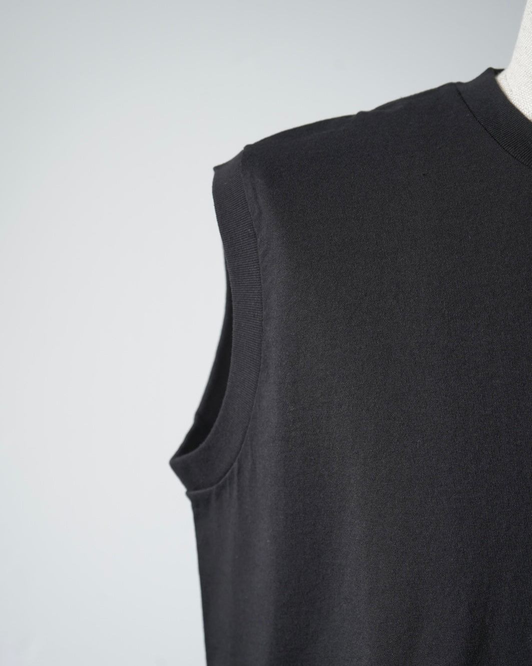 コットンジャージ ノースリーブ