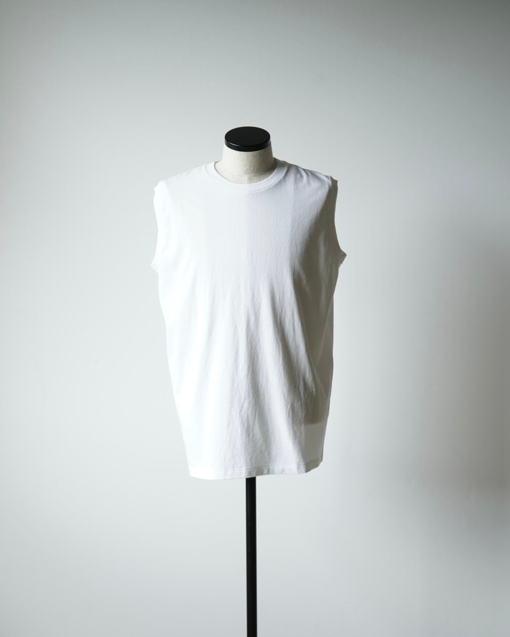 コットンジャージ ノースリーブ