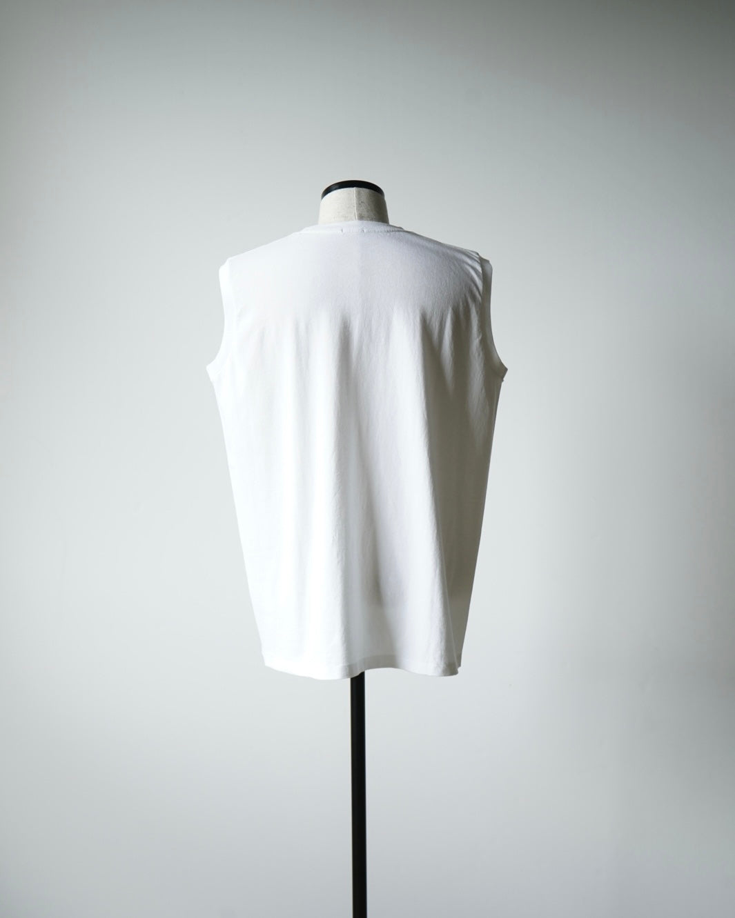 コットンジャージ ノースリーブ