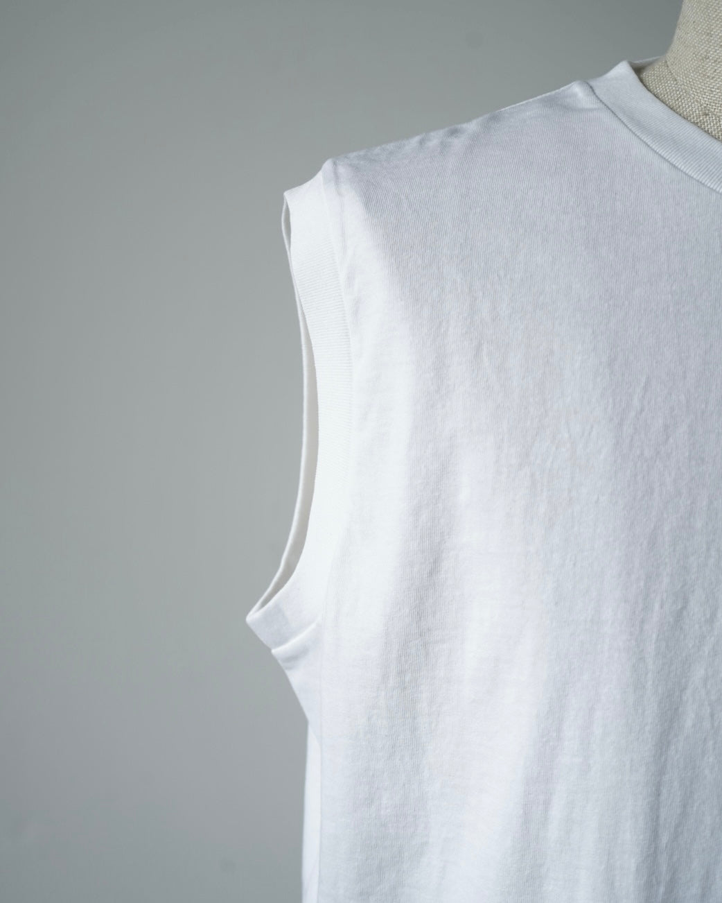 コットンジャージ ノースリーブ