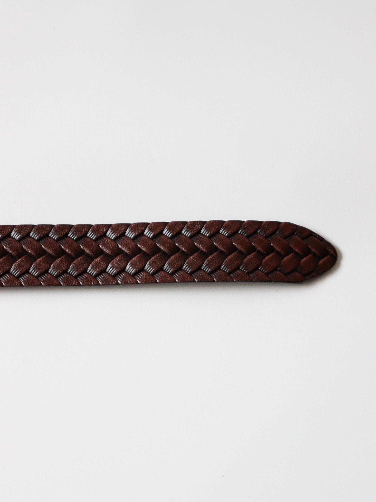 Lot.021 BASKETWEAVE PATTERN BELT