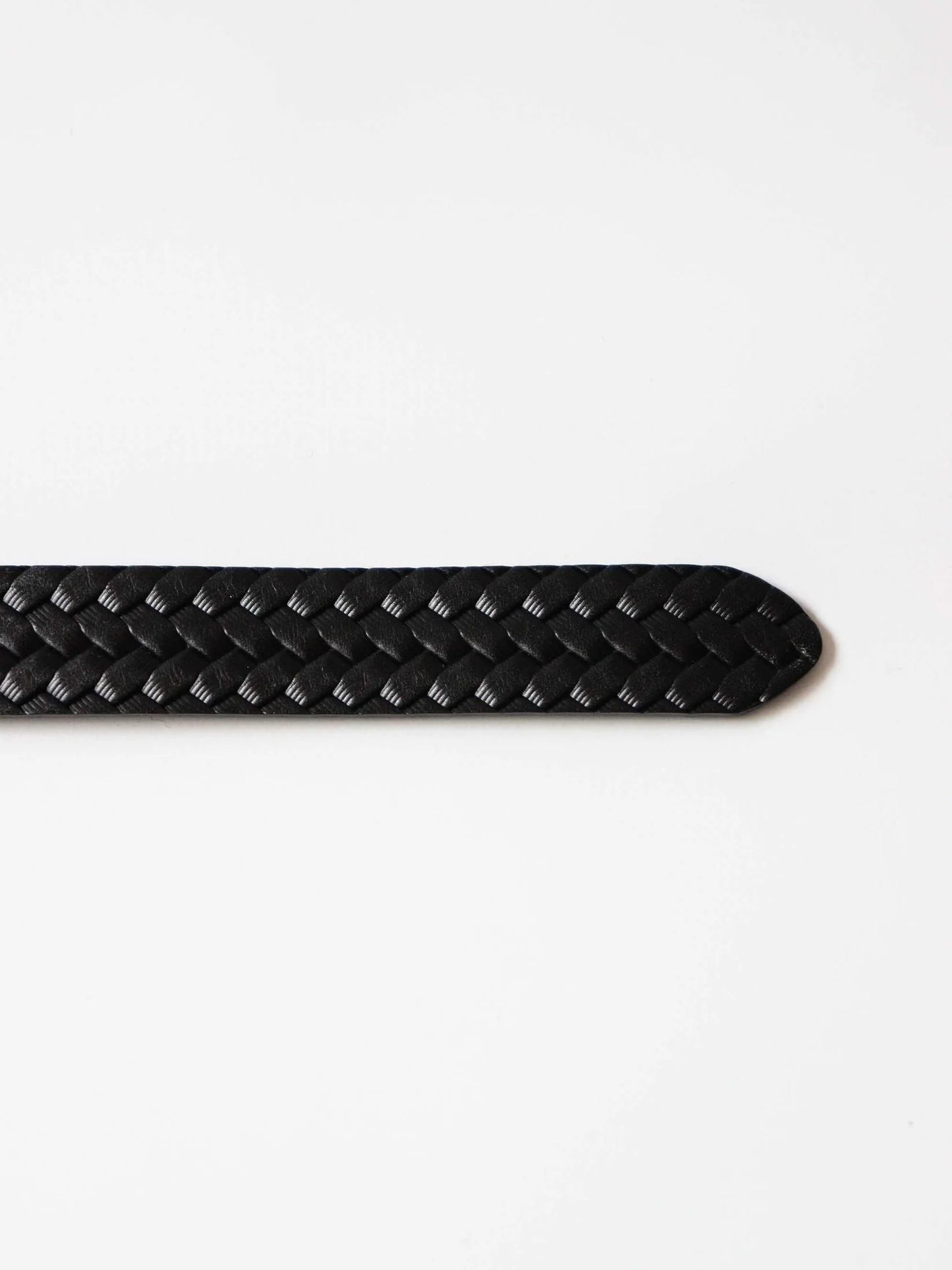 Lot.021 Basketweave Pattern Belt
