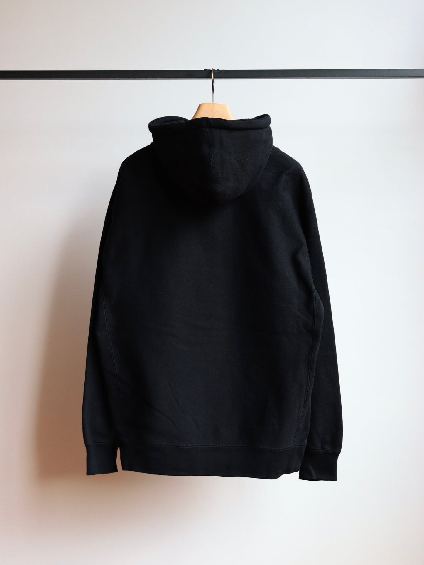 hooded sweatshirt