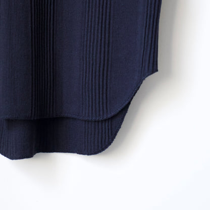 FUMIKA_UCHIDA / NEEDLE DRAWING TANK TOP