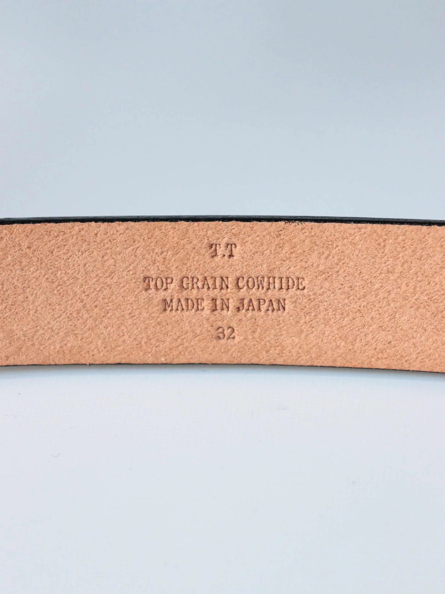 Lot.028 Garrison Belt