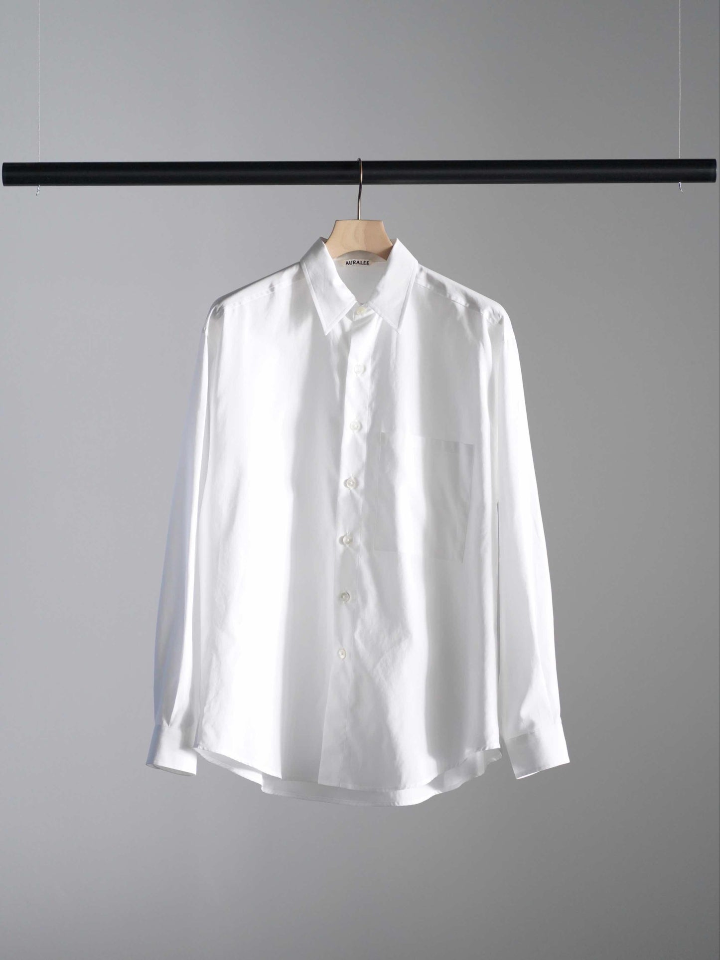 WASHED FINX TWILL BIG SHIRT