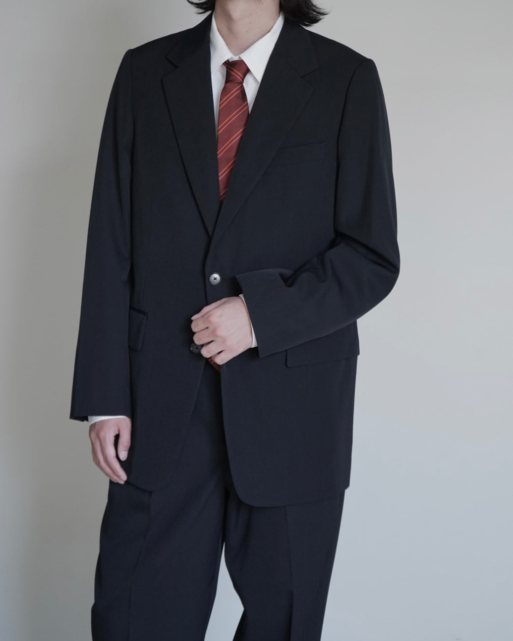 LIGHT WOOL MAX GABARDINE JACKET