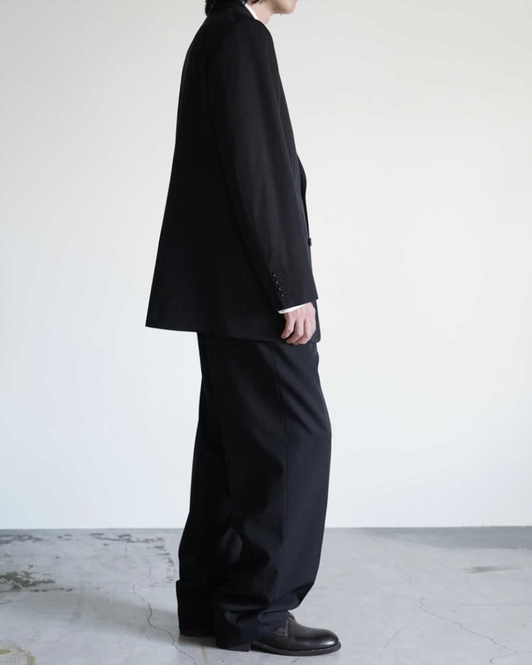 LIGHT WOOL MAX GABARDINE JACKET