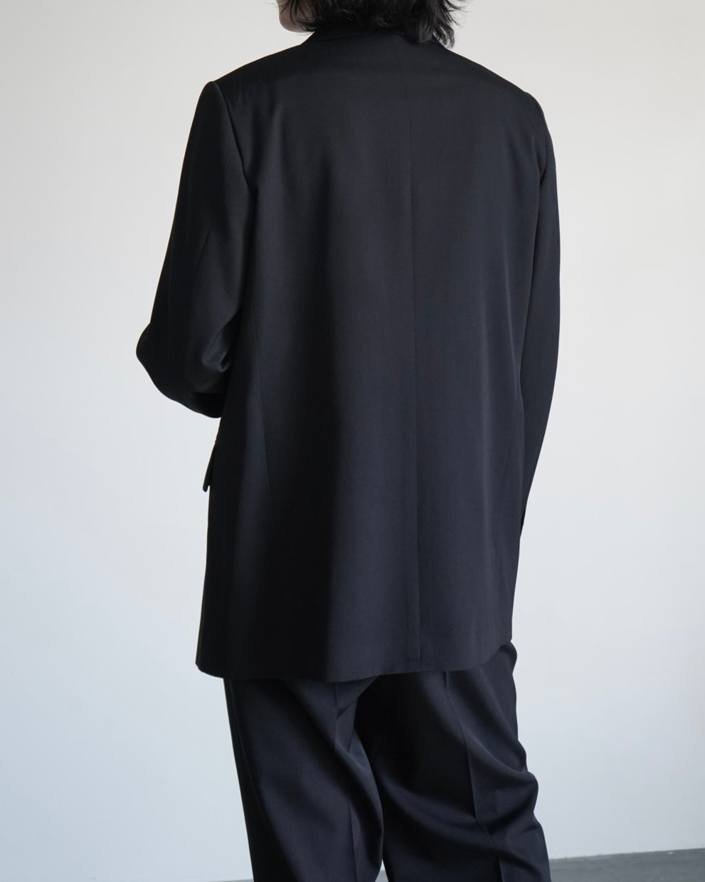 LIGHT WOOL MAX GABARDINE JACKET