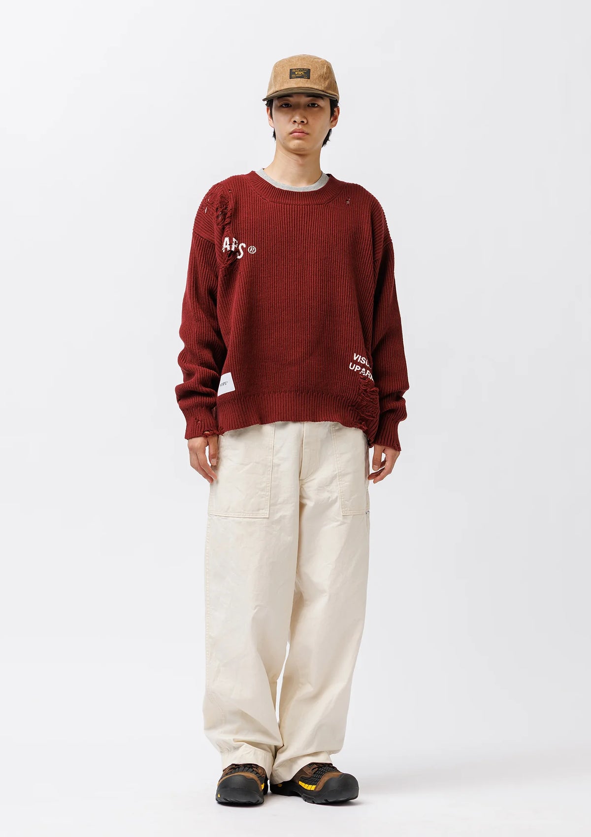 EXHAUST SWEATER