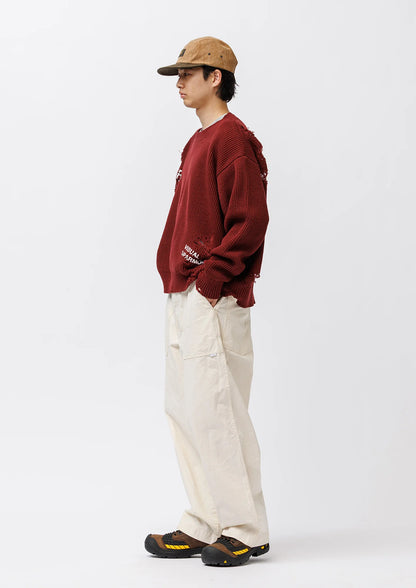 EXHAUST SWEATER