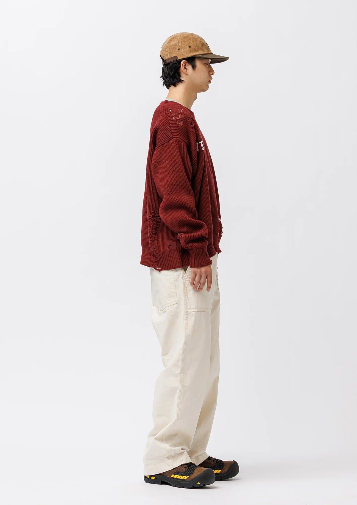 EXHAUST SWEATER