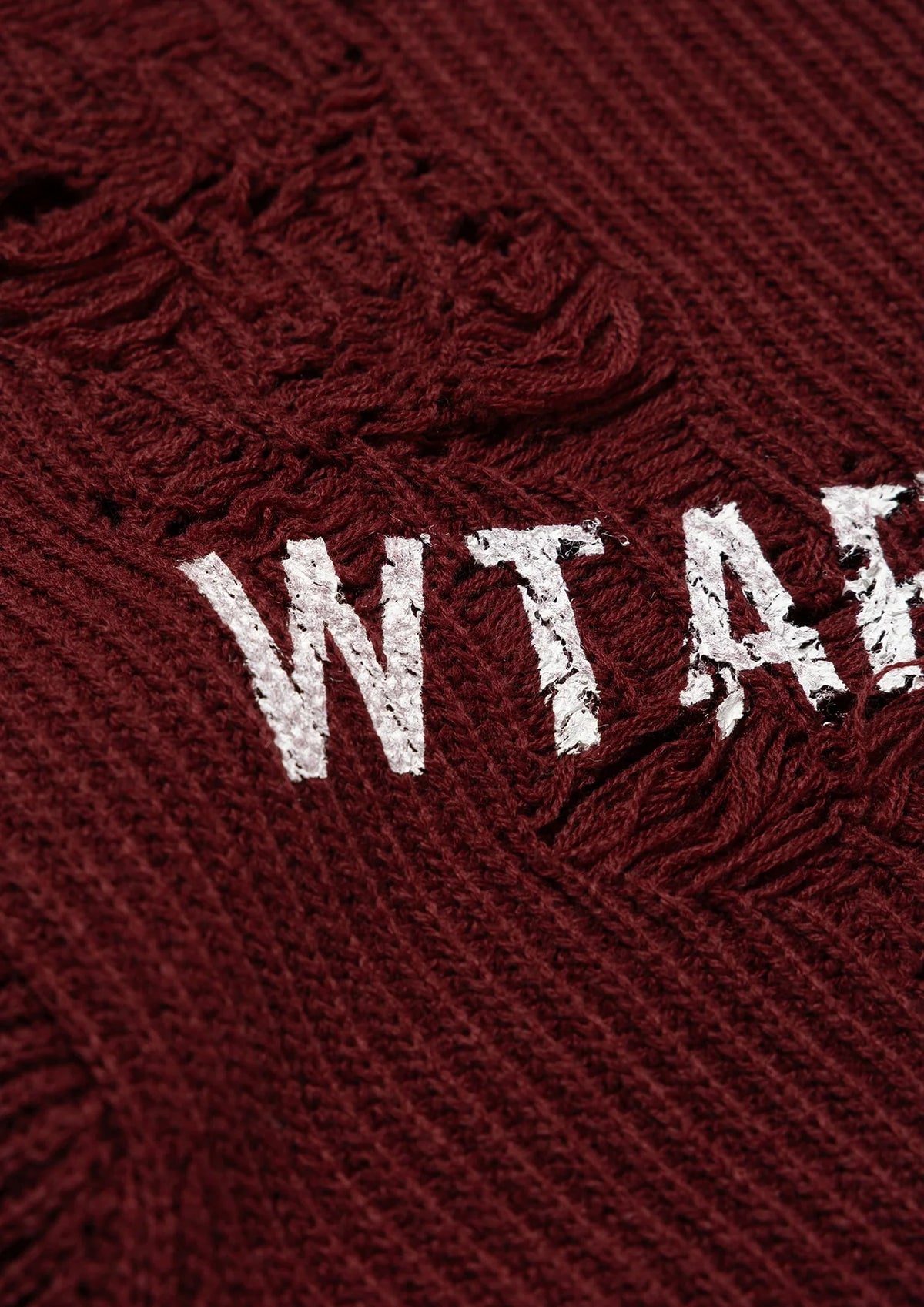 EXHAUST SWEATER