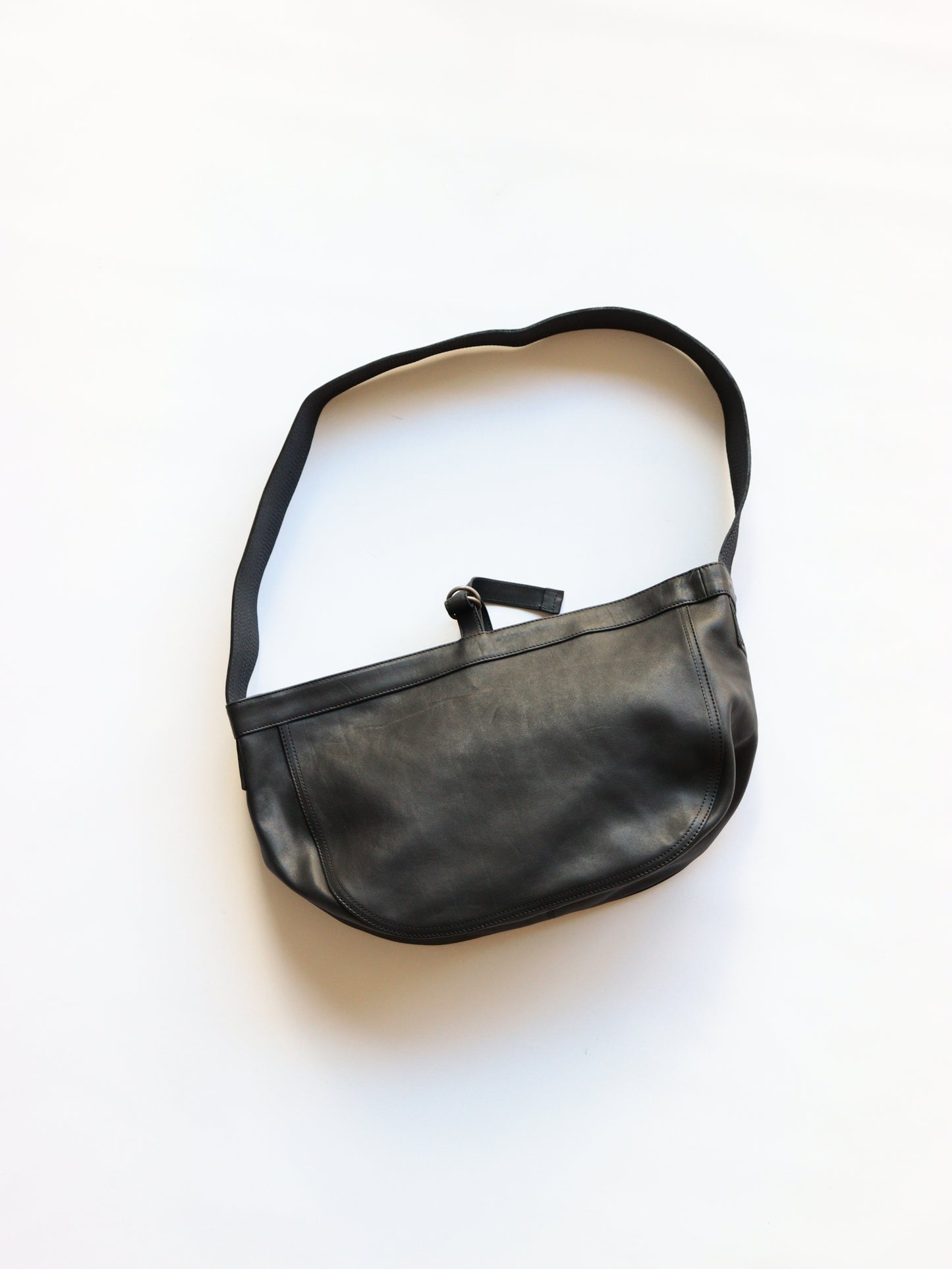 Lot.018 NEWSBOY BAG SMALL (Leather)