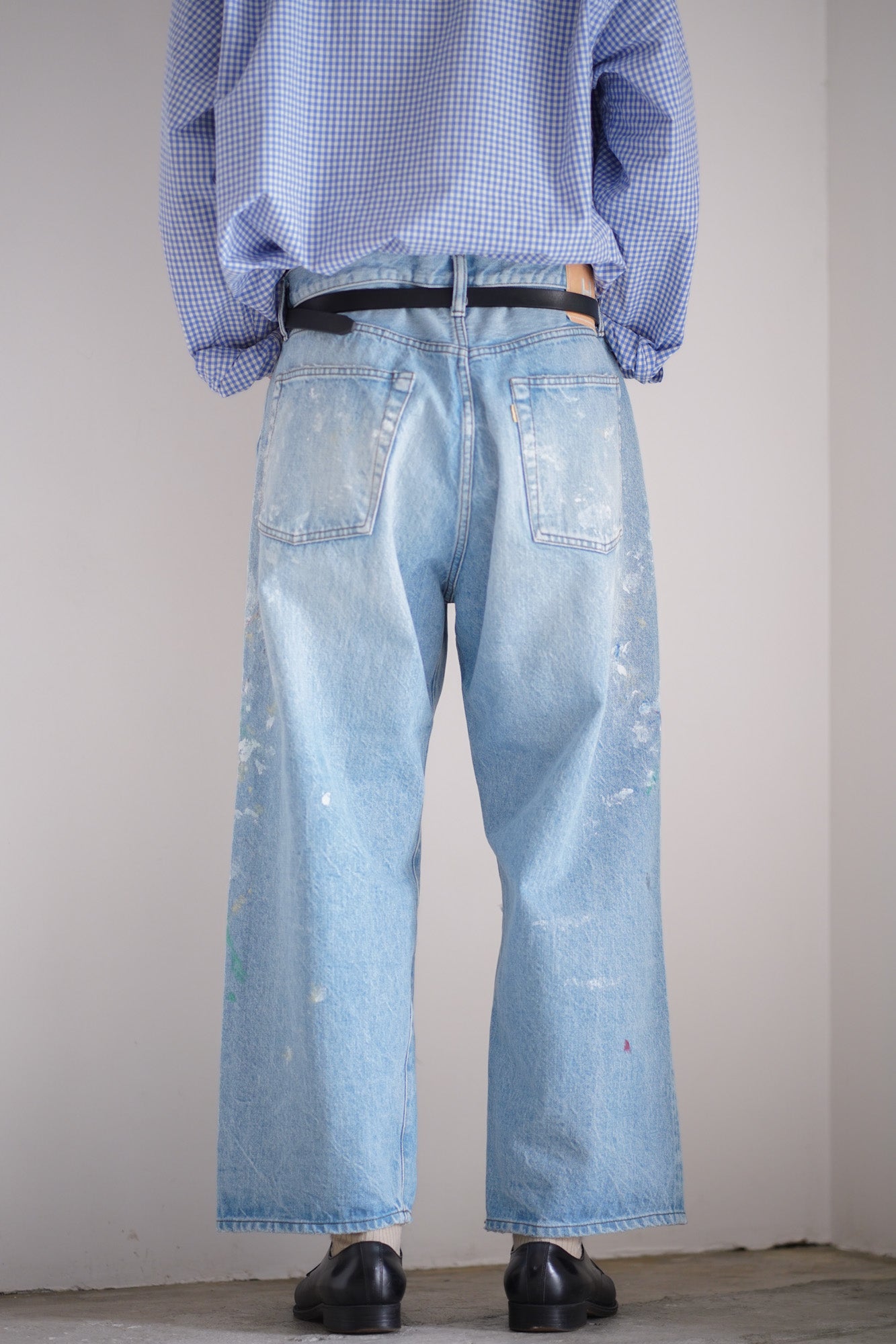 HL Damaged Denim