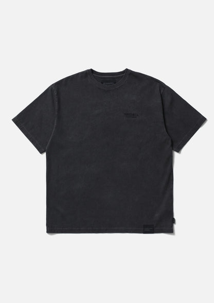 PIGMENT DYED CREWNECK SS