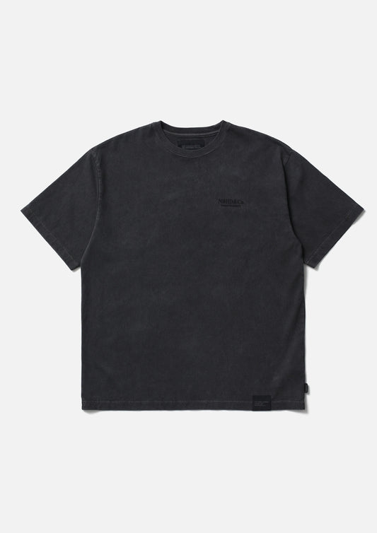 PIGMENT DYED CREWNECK SS