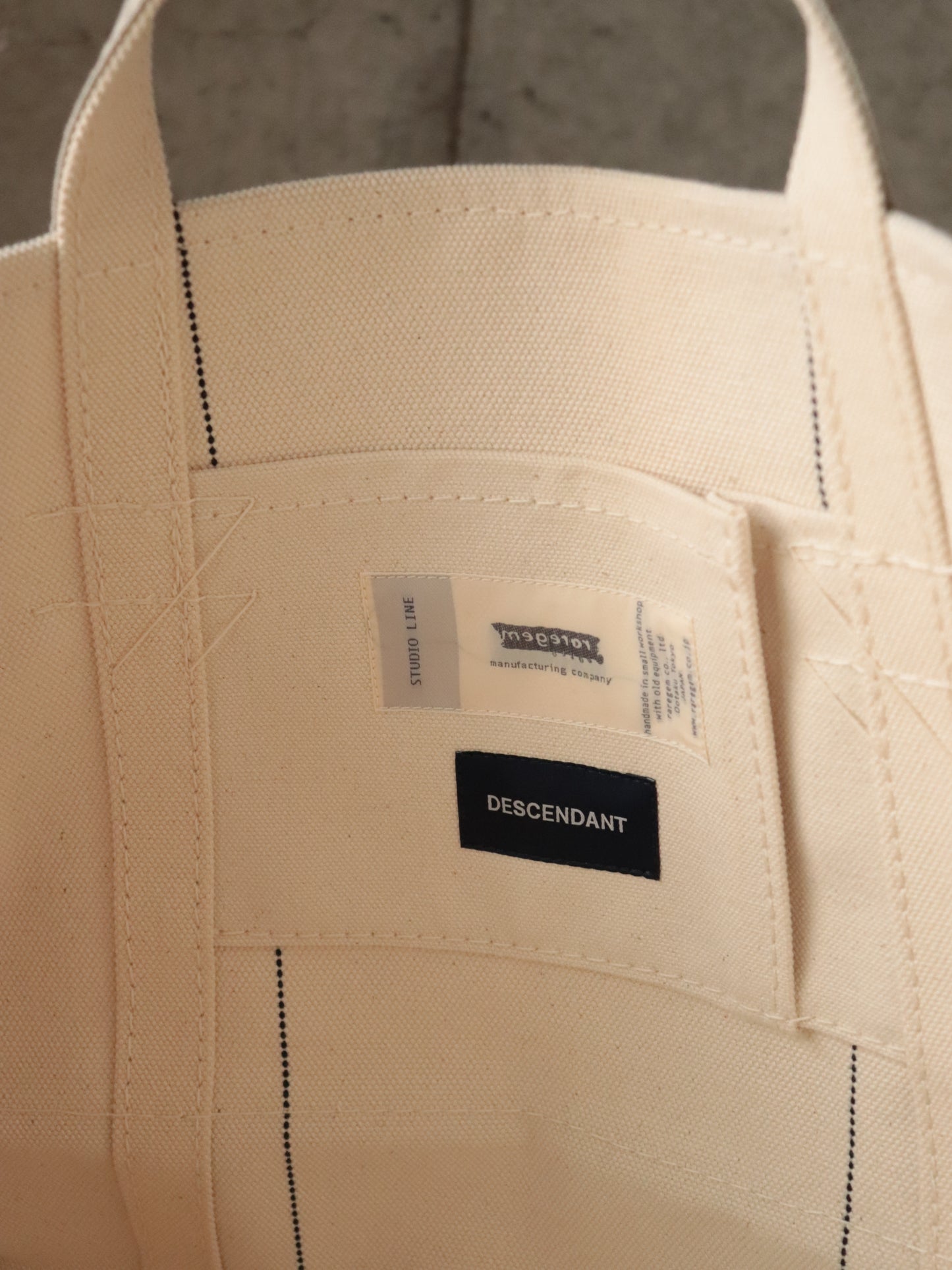 COAL BAG TOTE M raregem