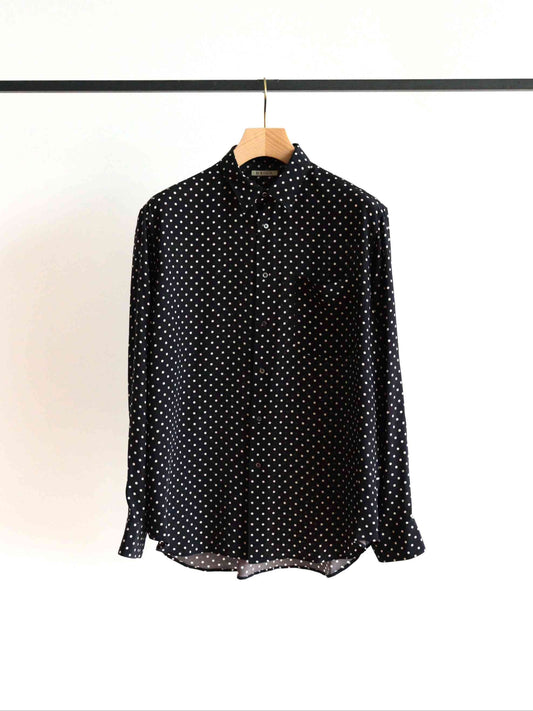 SHIRT123 Alf Silk Dot