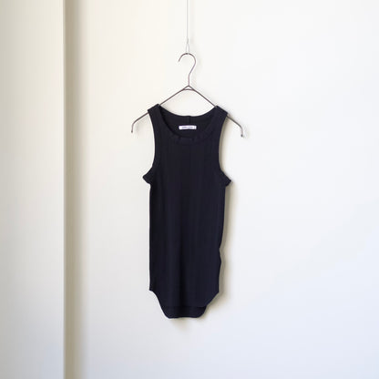 FUMIKA_UCHIDA / NEEDLE DRAWING TANK TOP