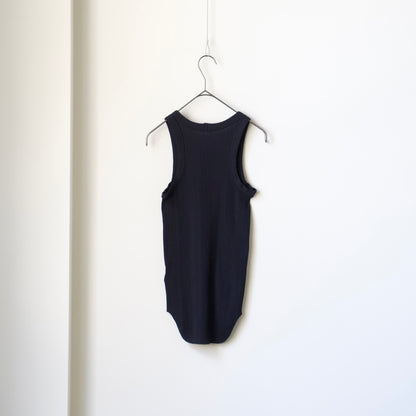FUMIKA_UCHIDA / NEEDLE DRAWING TANK TOP
