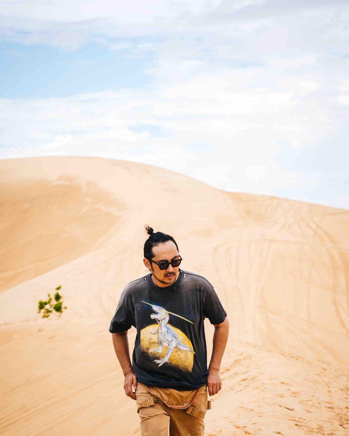 C76 SRYM SS TEE T-REX