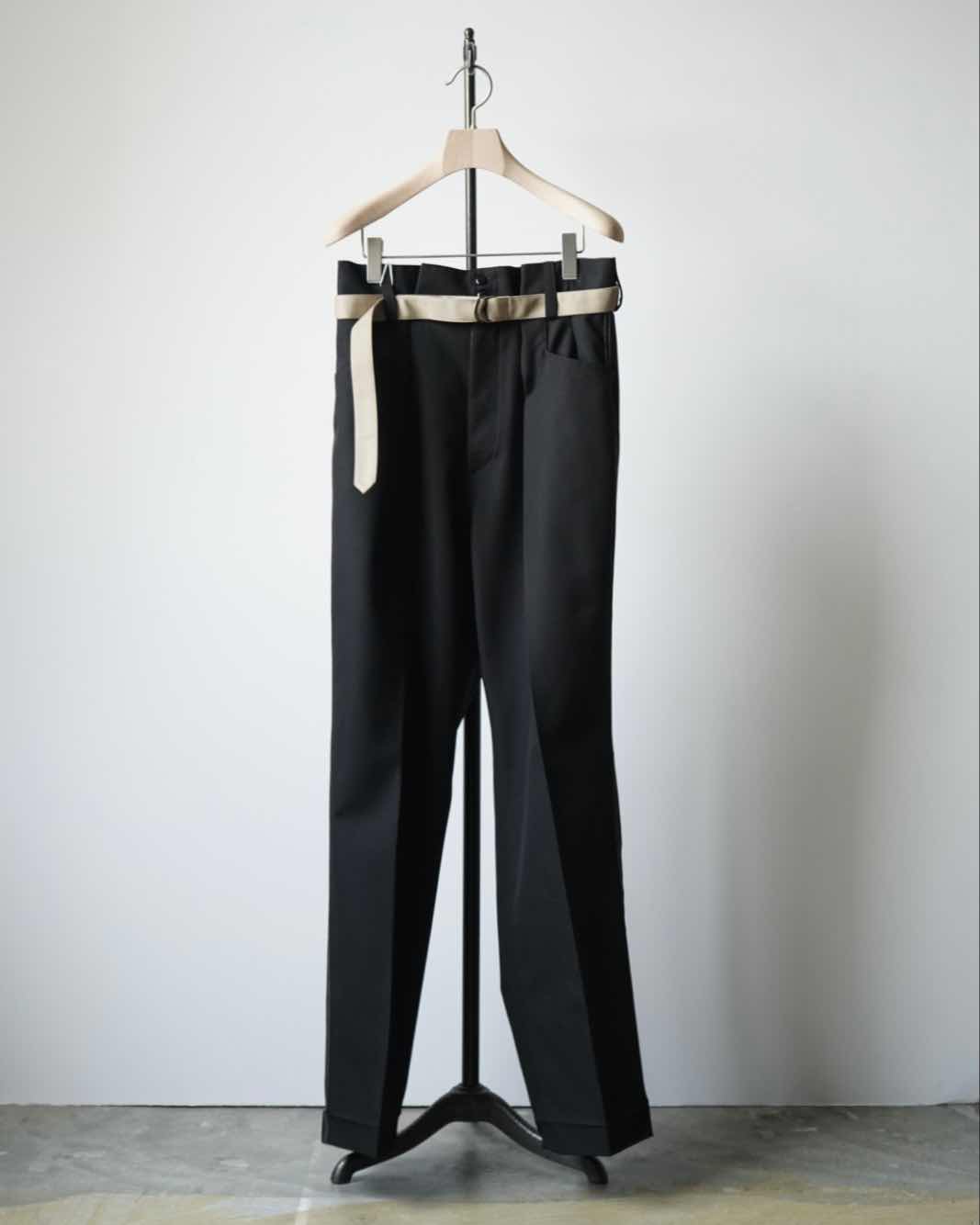 WOOL TROUSERS
