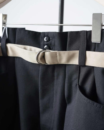 WOOL TROUSERS