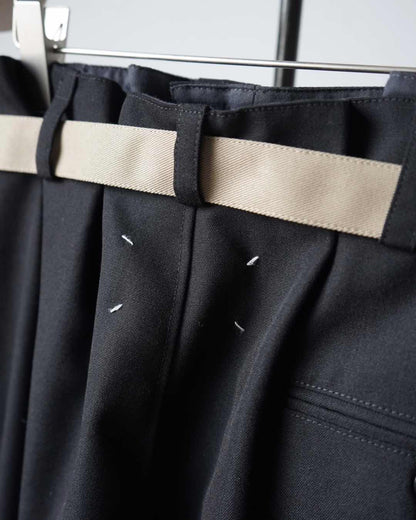 WOOL TROUSERS