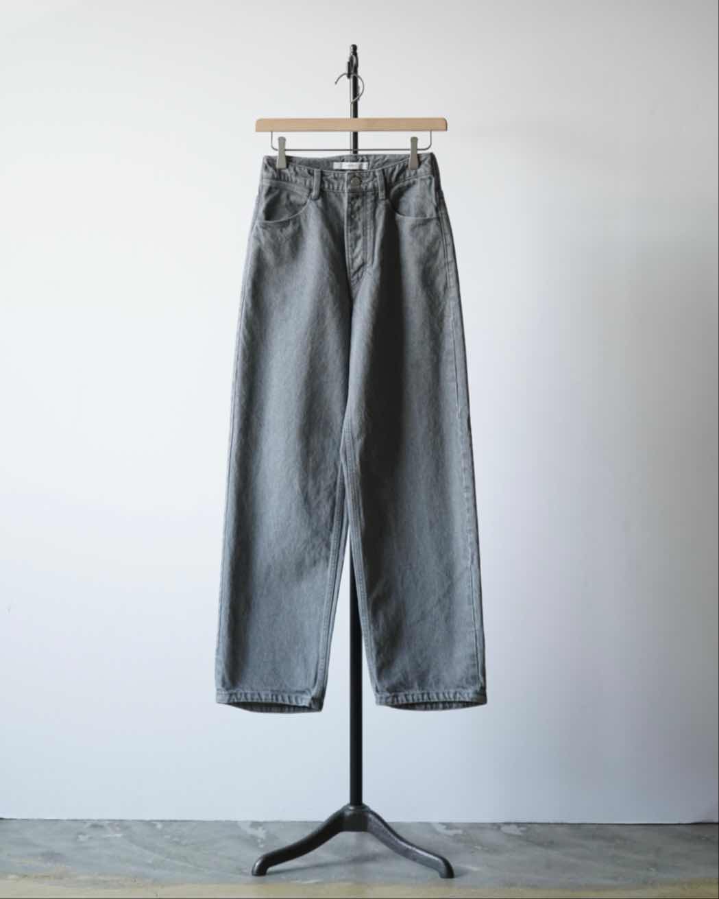 14OZ DENIM WIDE PANTS