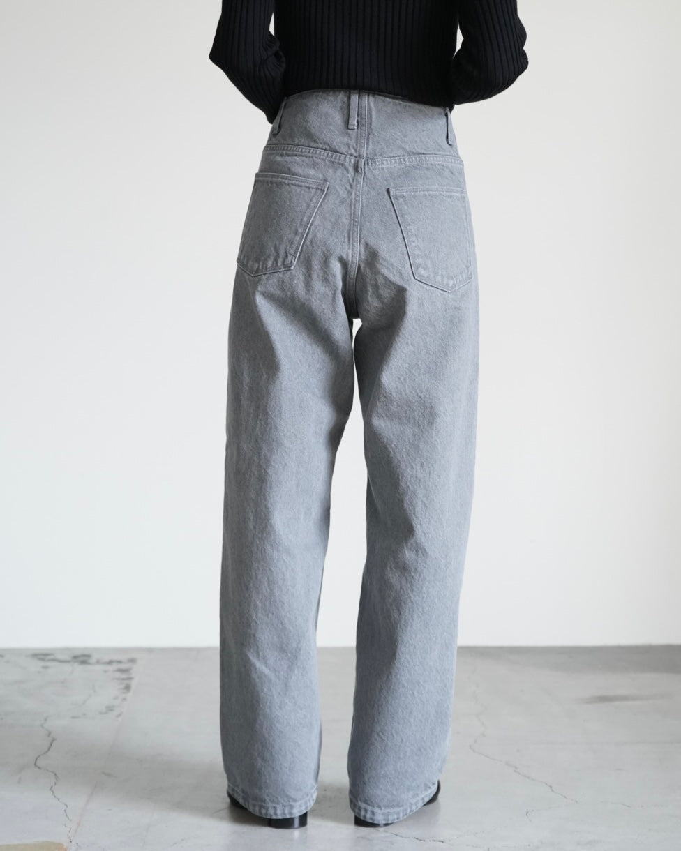 14OZ DENIM WIDE PANTS