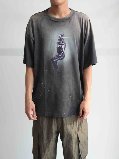 C75 SRYM_SS TEE / MASK