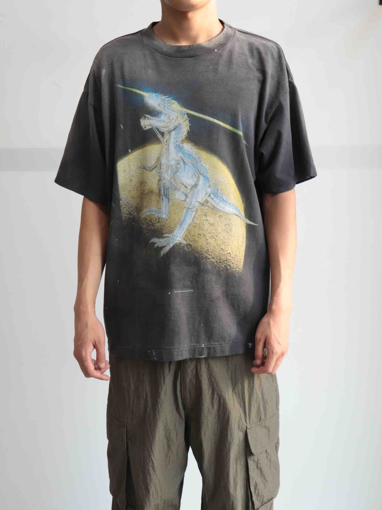 C76 SRYM SS TEE T-REX