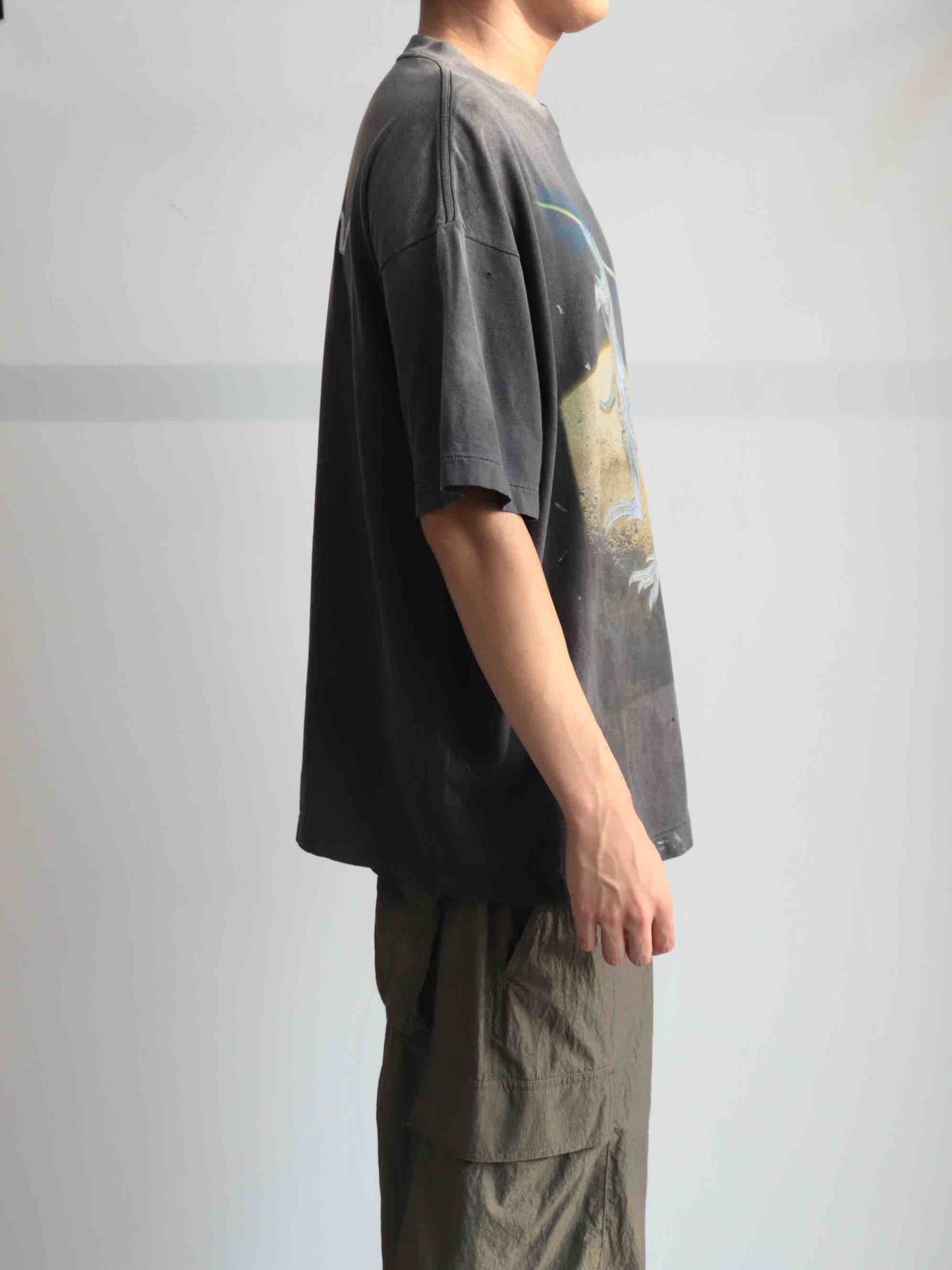 C76 SRYM SS TEE T-REX