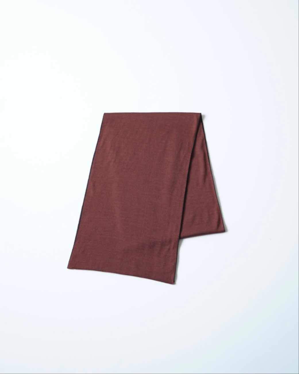 SILK CASHMERE DOUBLE SCARF