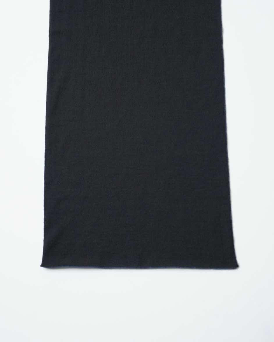 SILK CASHMERE DOUBLE SCARF