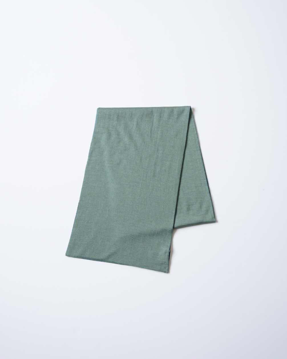 SILK CASHMERE DOUBLE SCARF